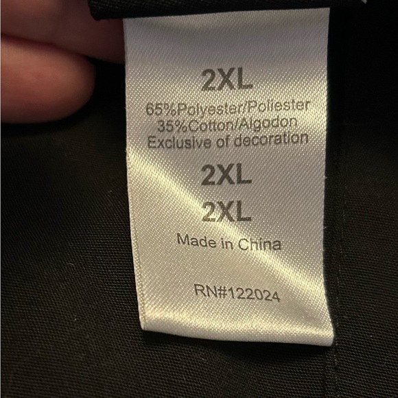 Scrub Dudz V-Neck University of MO MU Black Scrub Top Sz 2X - Picture 4 of 14